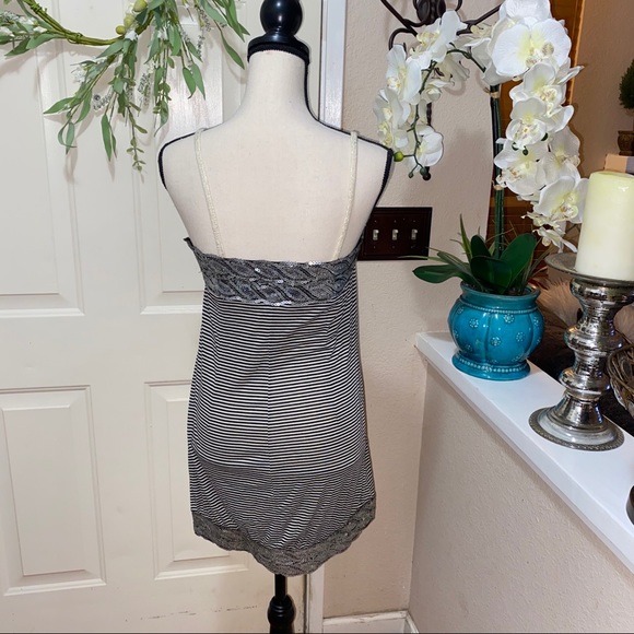 Natasha Gan Sparkle Top & Hemline Mini Dress - Picture 5 of 9